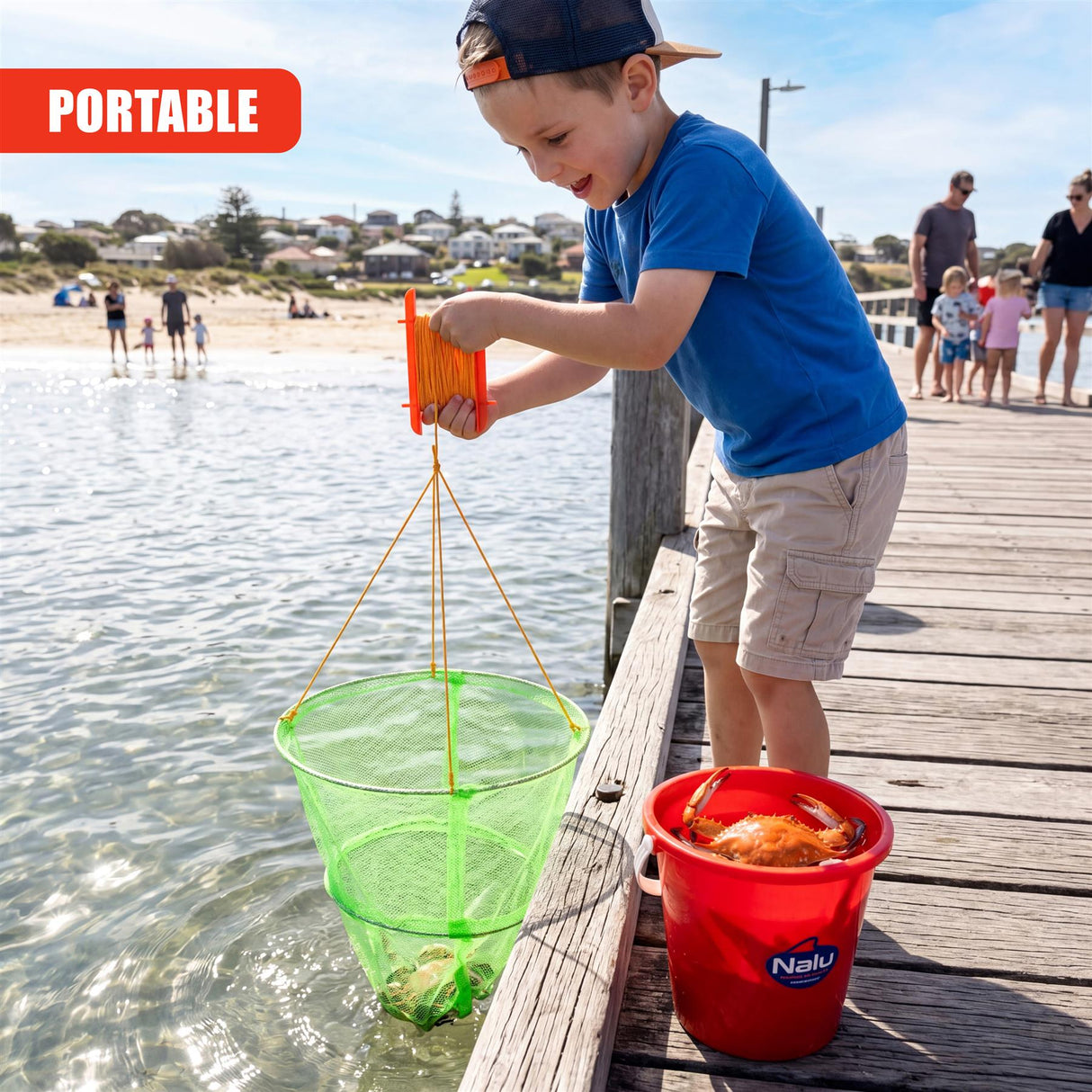 Kids Crab Drop Net