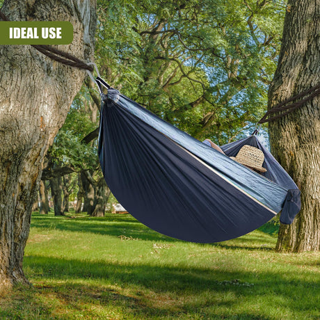 Travel Hammock with Carry Bag by GEEZY - UKBuyZone