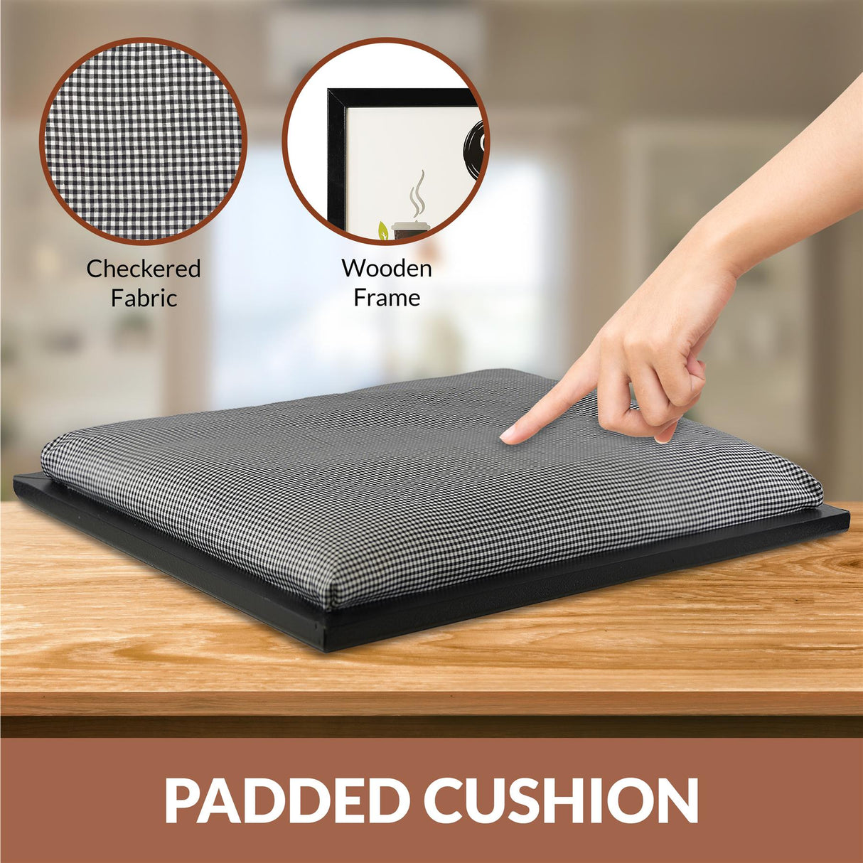 Lap Tray With Bean Bag Cushion (Sloth) by Geezy - UKBuyZone