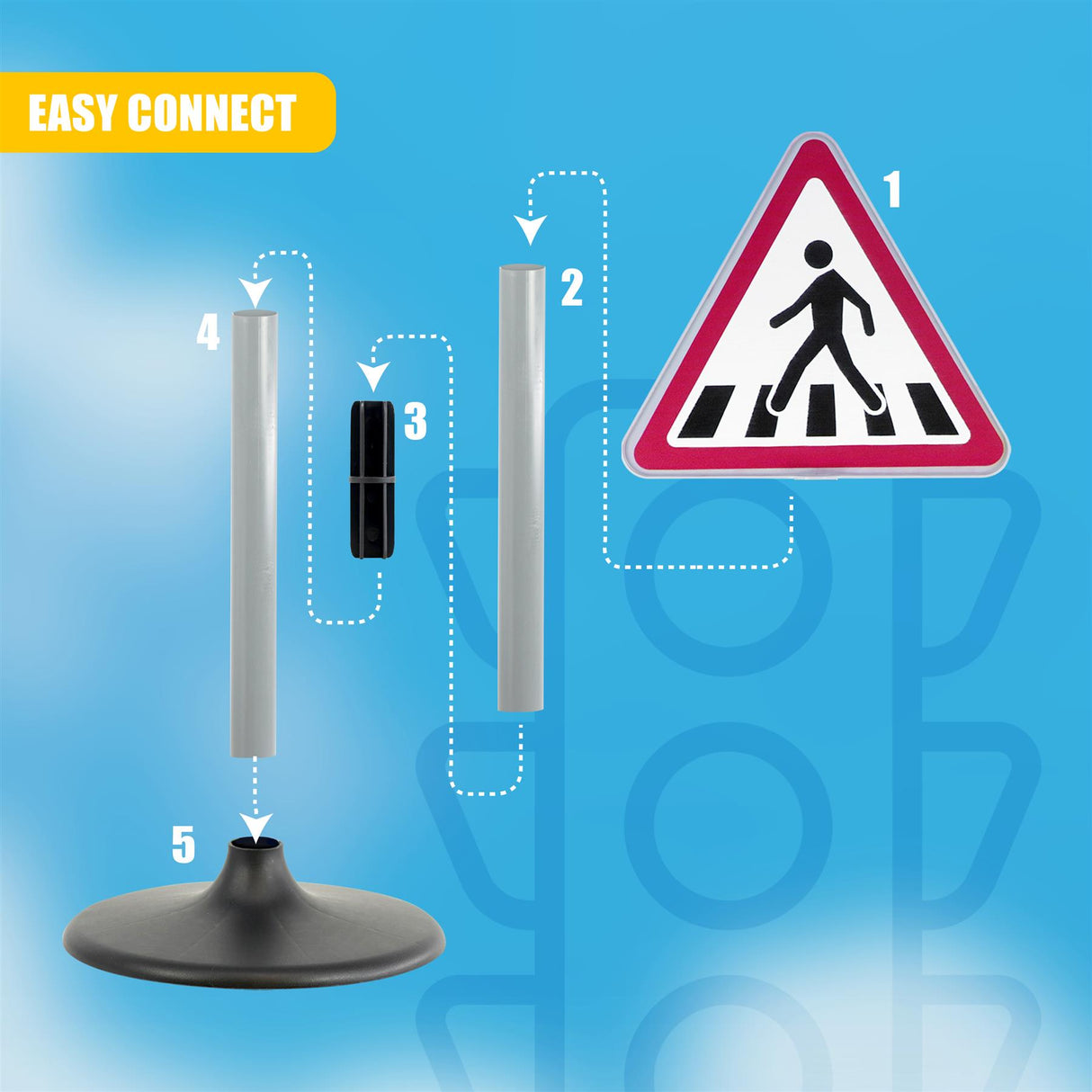 Kids Road Safety Traffic Lights and Road Signs by The Magic Toy Shop - UKBuyZone