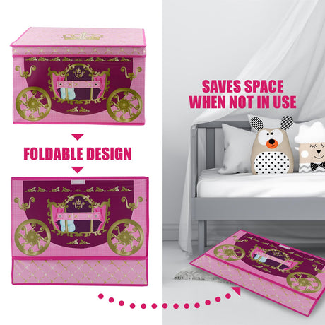 Carriage Large Storage Box by The Magic Toy Shop - UKBuyZone