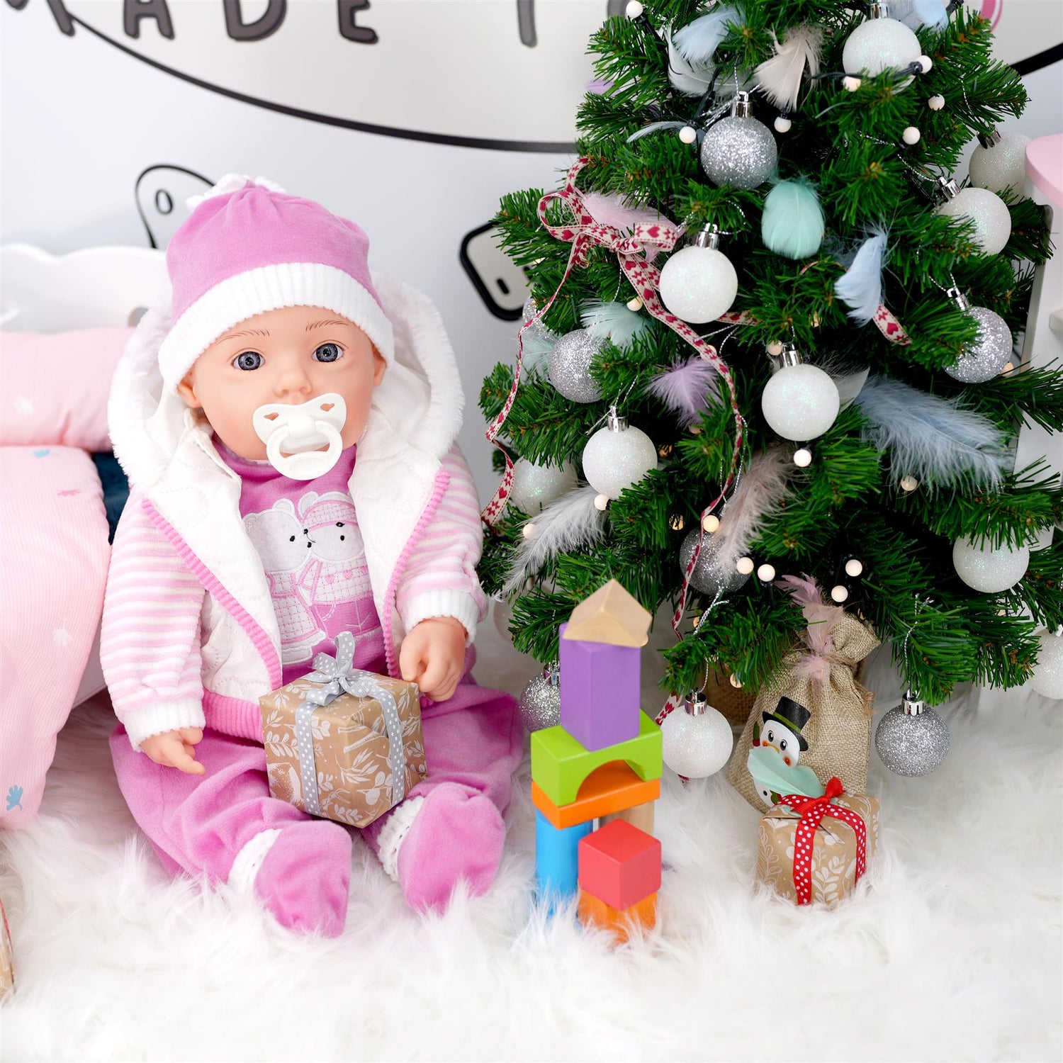 BiBi Baby Doll "Pinky" (Adventurer) (50 cm / 20") by BiBi Doll - UKBuyZone