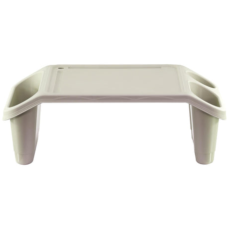 Bed Tray Table with Storage by Geezy - UKBuyZone