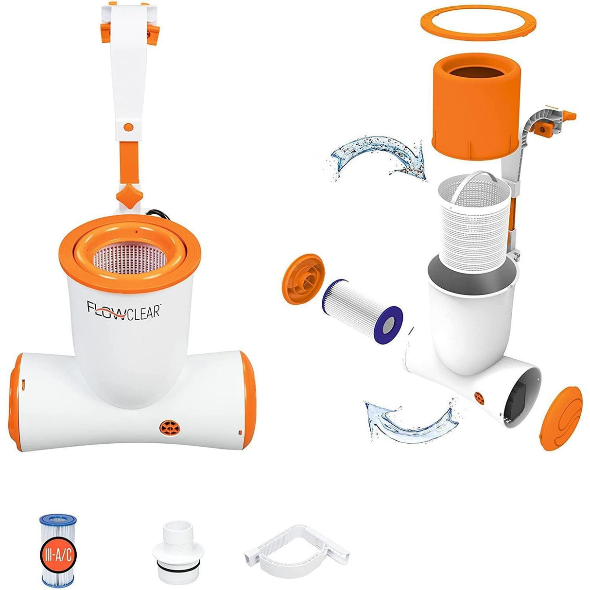 Bestway Flowclear 680Gal Skimatic Pool Filter Pump by Bestway - UKBuyZone