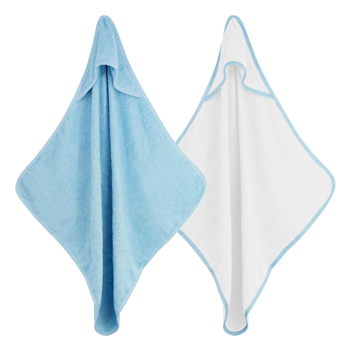 Pack of 2 Hooded Baby Bath Towels