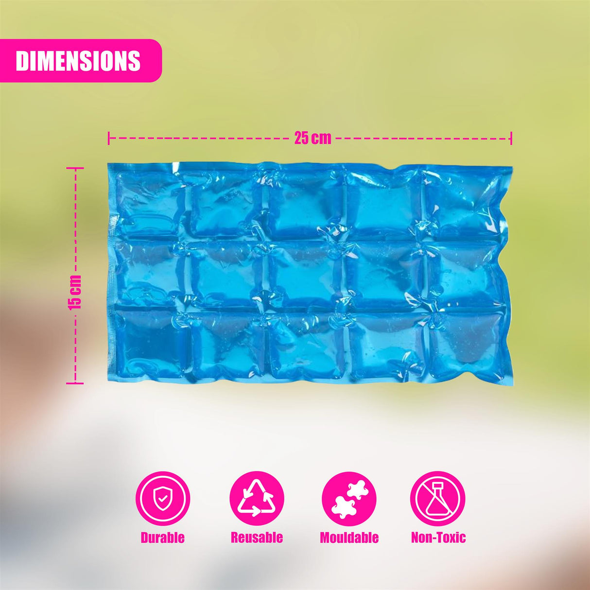 Reusable Ice Pack by GEEZY - UKBuyZone