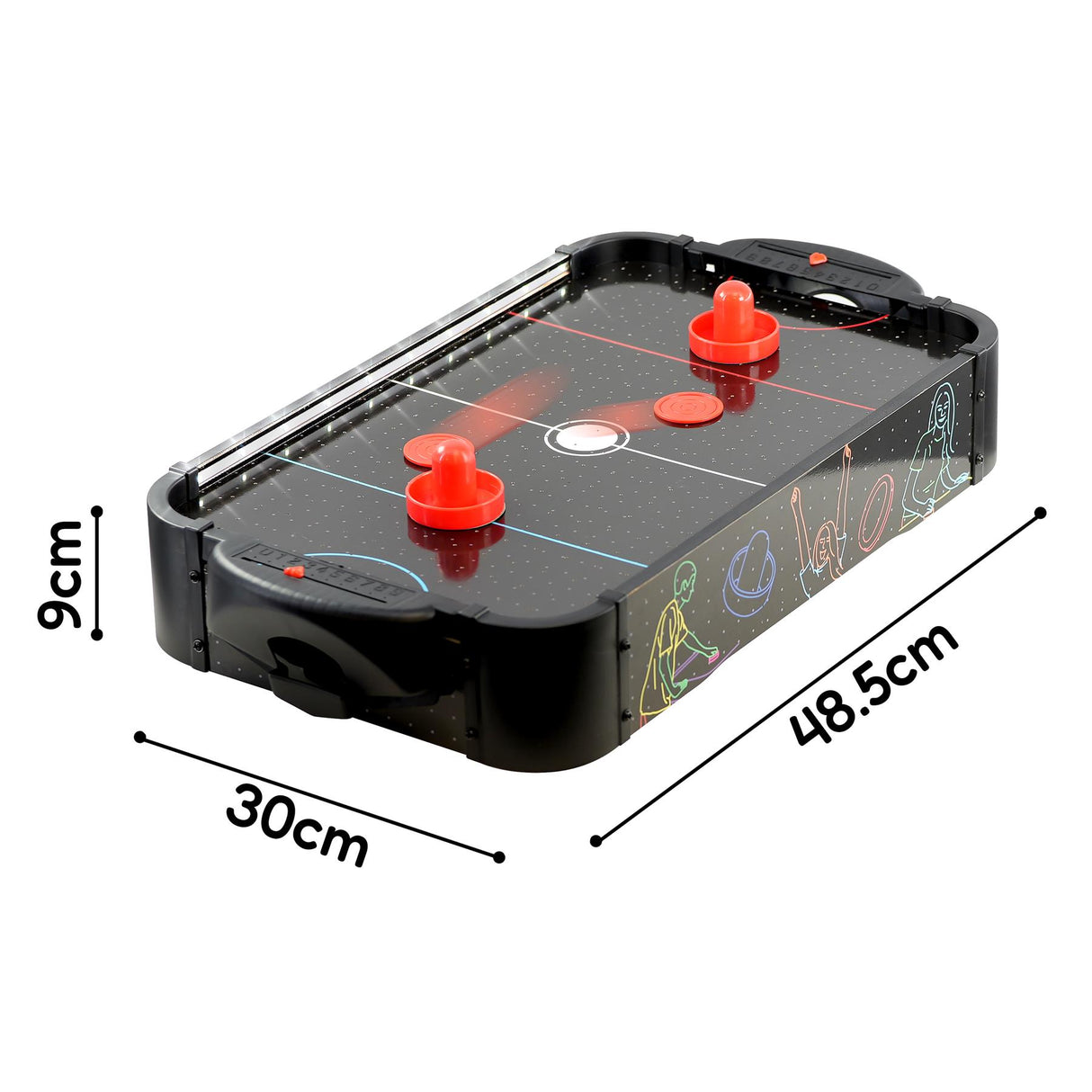 Mini Air Hockey Table by The Magic Toy Shop - UKBuyZone