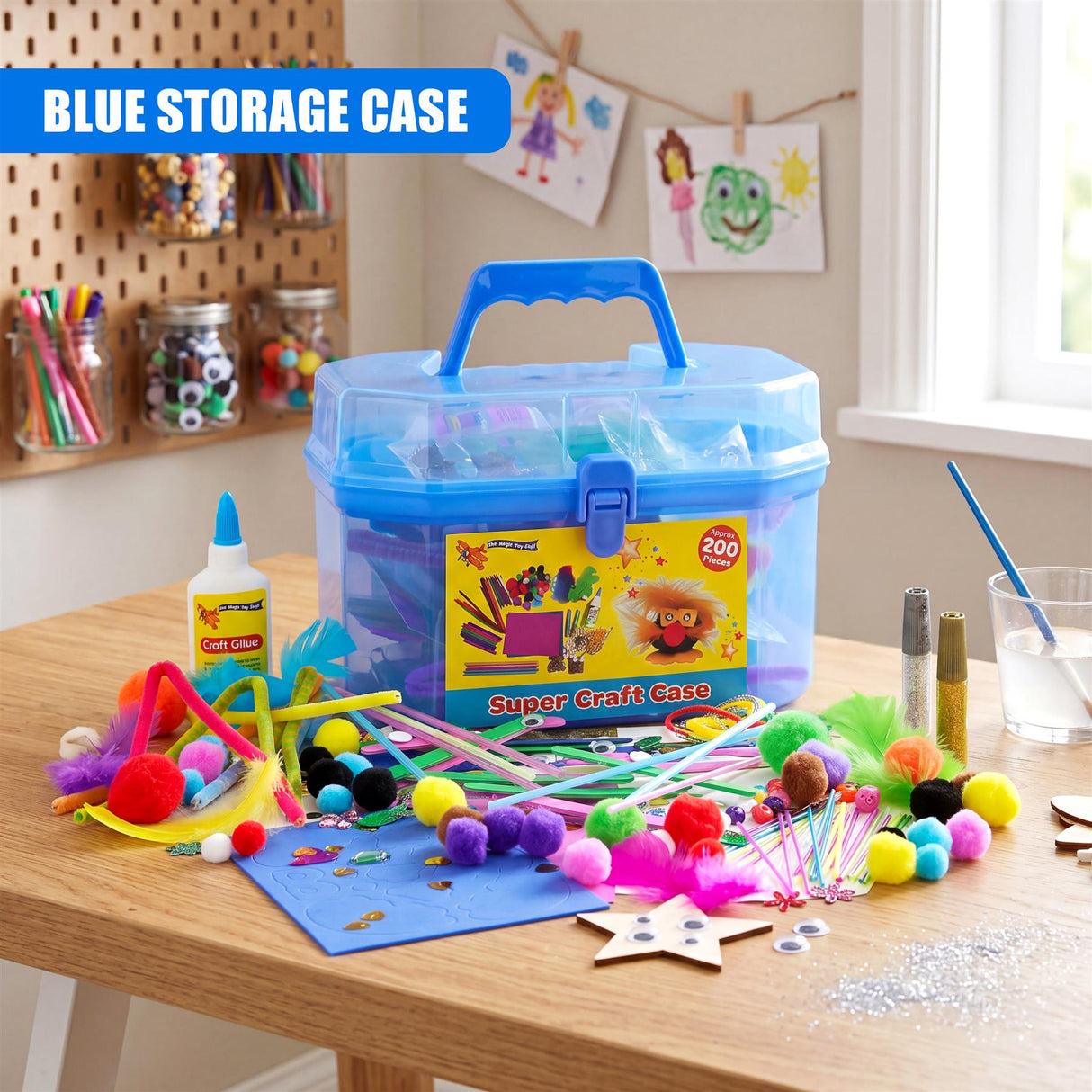 Blue Craft Set