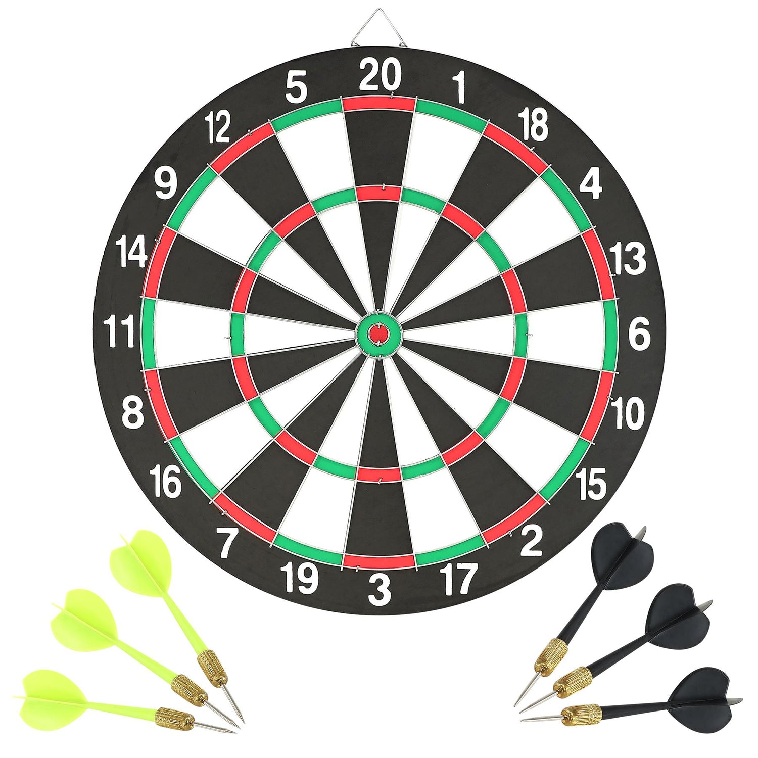 15 Inch Double sided Dartboard by The Magic Toy Shop - UKBuyZone