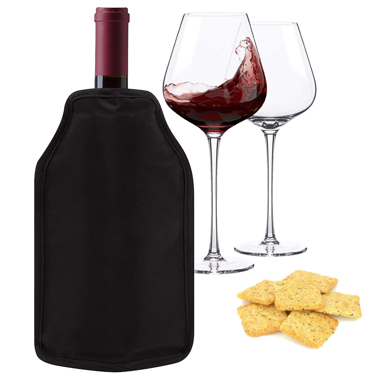 Wine Bottle Cooler Sleeve by Geezy - UKBuyZone