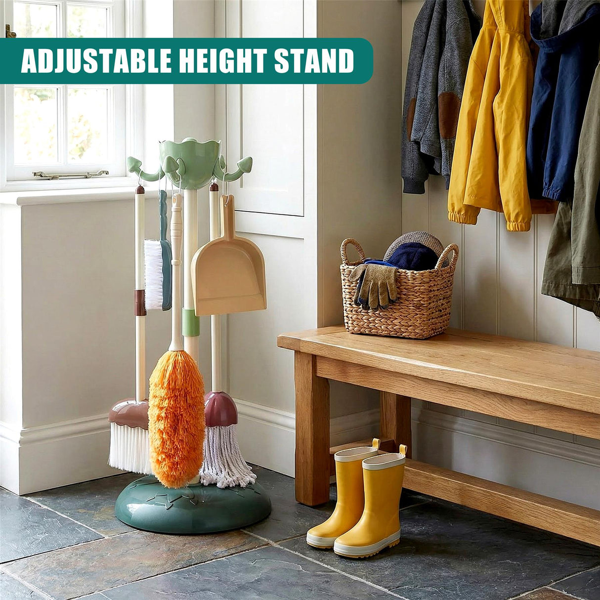 6 Piece Kids Cleaning Set