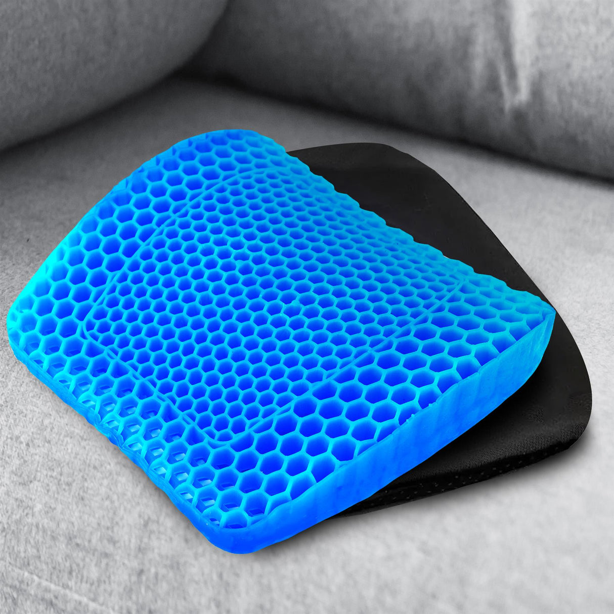 Orthopaedic Gel Seat Cushion by GEEZY - UKBuyZone
