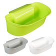 Hanging Kitchen Waste Basket 1.5L by Geezy - UKBuyZone
