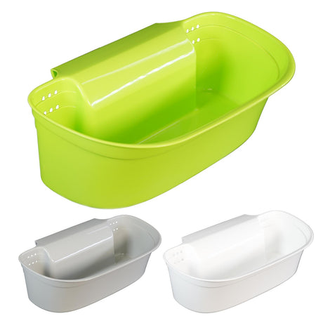 Hanging Kitchen Waste Basket 1.5L by Geezy - UKBuyZone