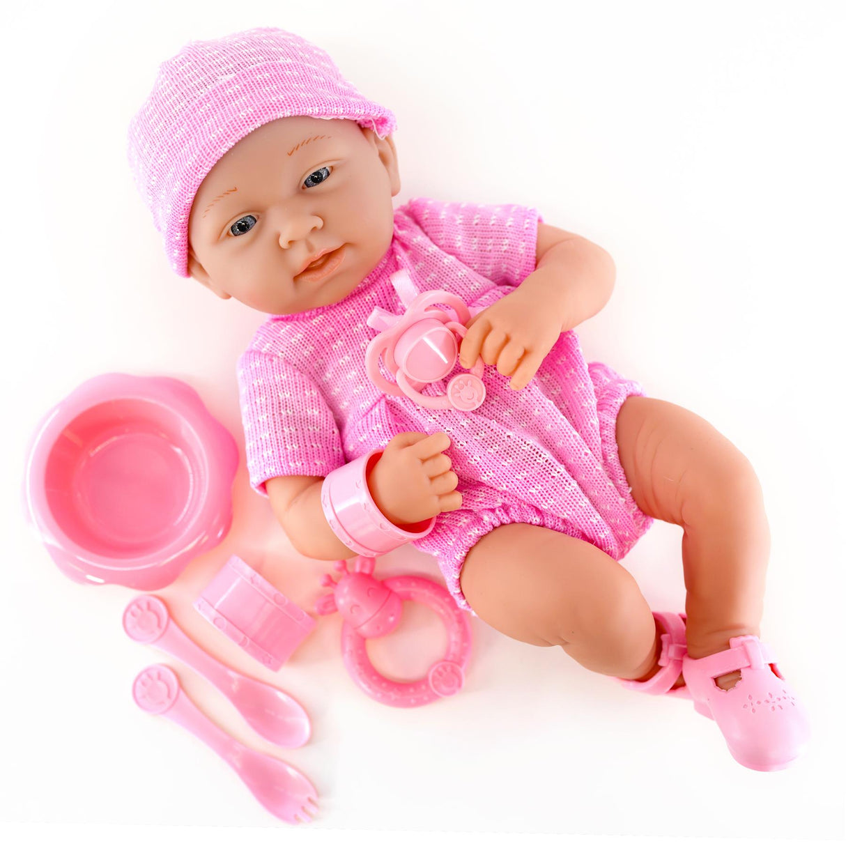 BiBi Doll Newborn Girl & Accessories (35 cm / 14") by The Magic Toy Shop - UKBuyZone