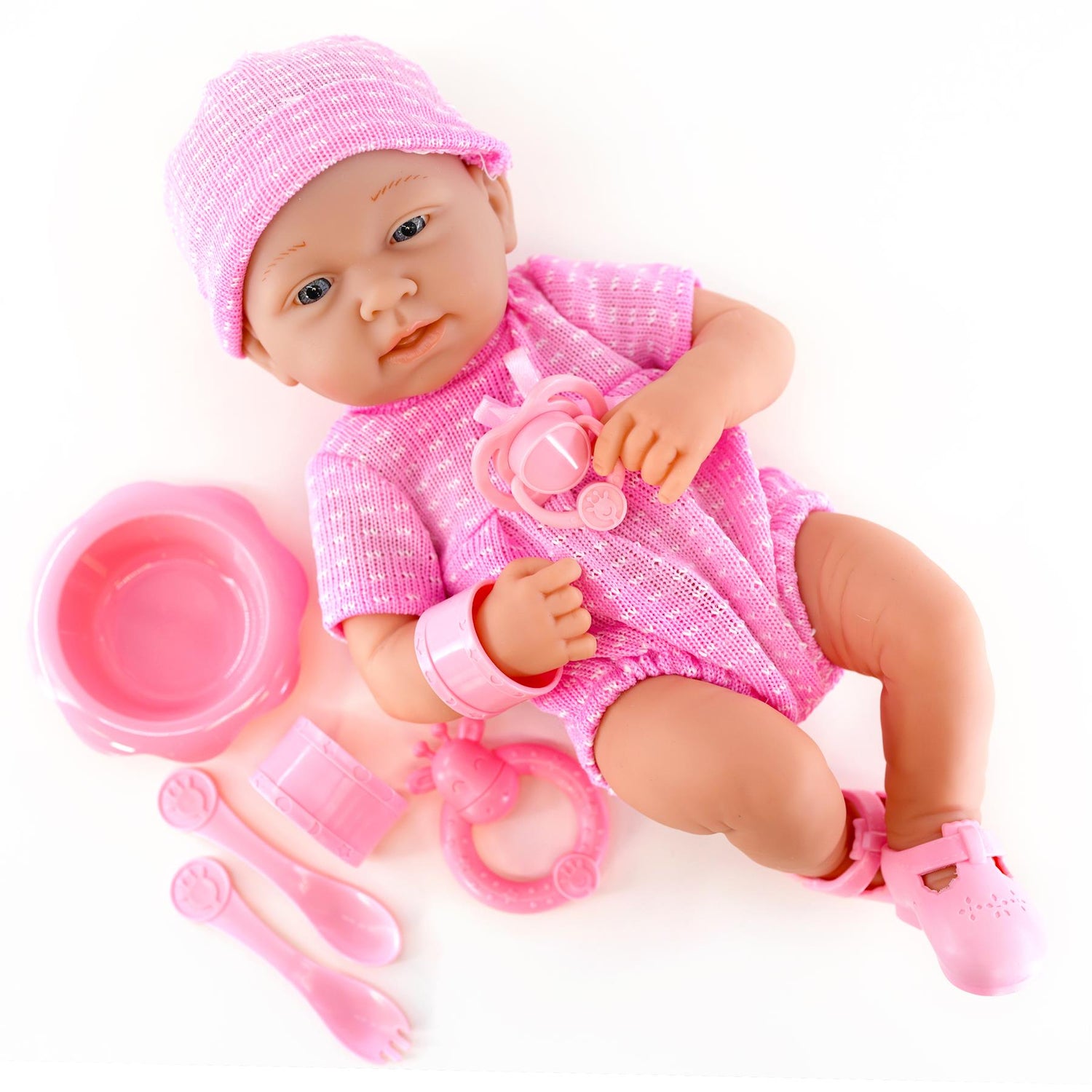 BiBi Doll Newborn Girl & Accessories (35 cm / 14") by The Magic Toy Shop - UKBuyZone