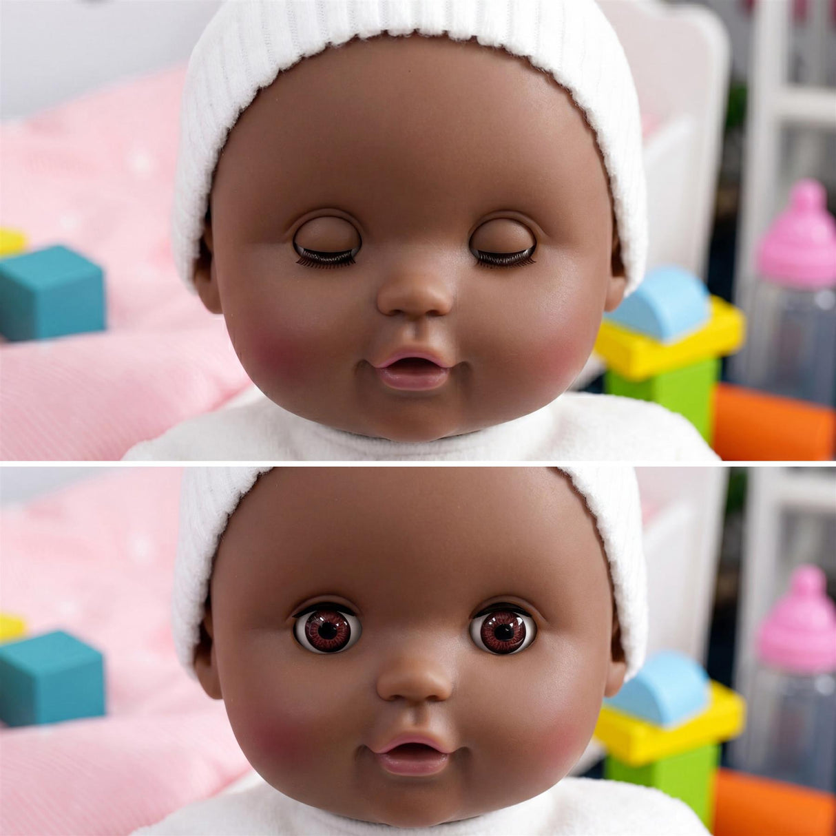 BiBI Black Sleeping Doll (40 cm / 16")