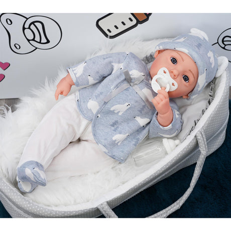 BiBi Outfits - Set of Two Doll Clothes (Polar Bear & Koala) (50 cm / 20") by BiBi Doll - UKBuyZone