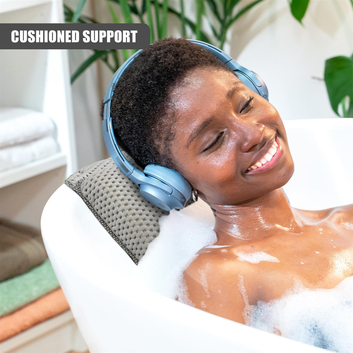 Bathtub Pillow by GEEZY - UKBuyZone