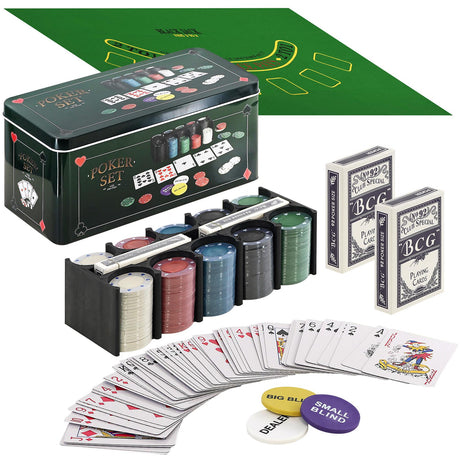 POKER SET by The Magic Toy Shop - UKBuyZone