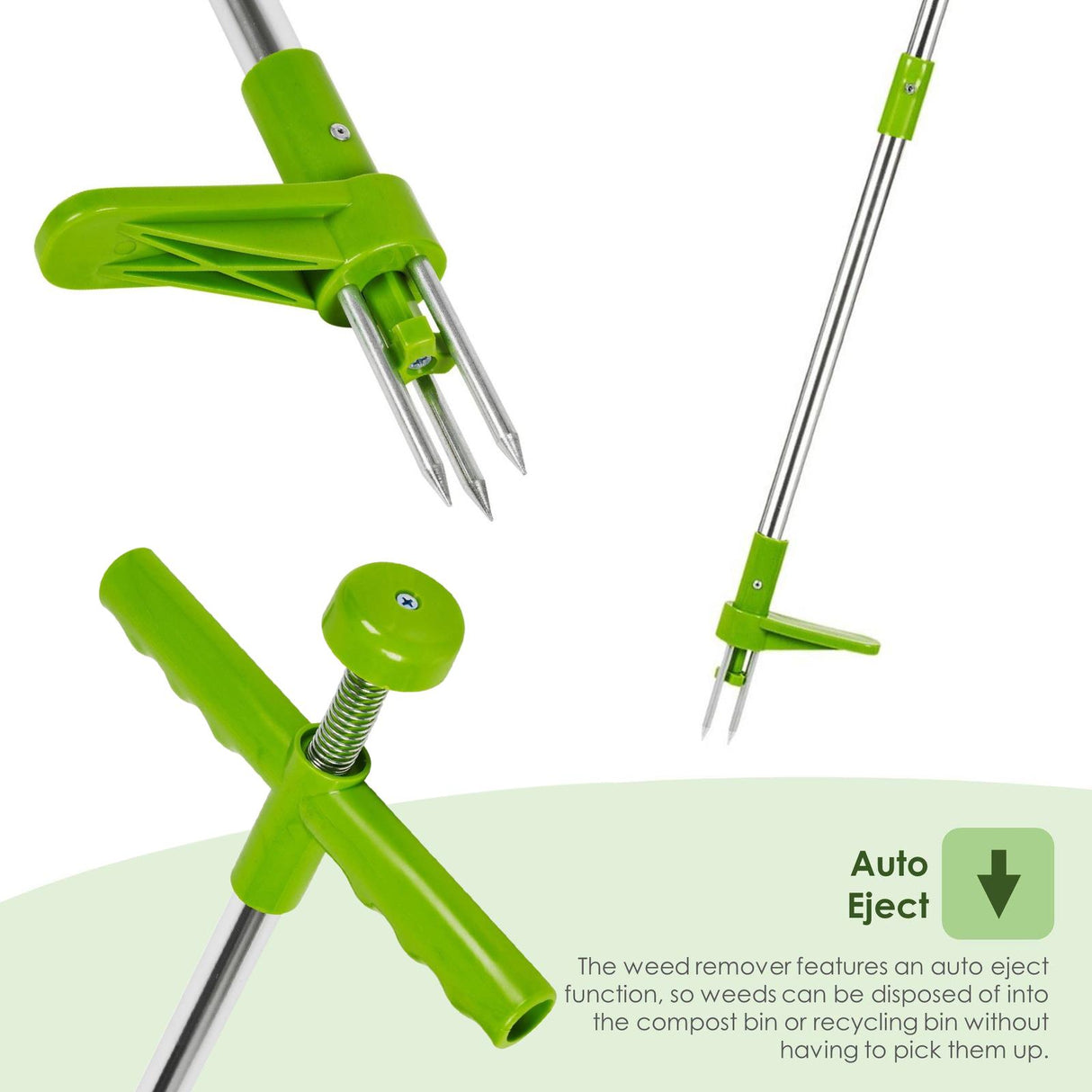 Manual Weed Puller Garden Hand Tool by GEEZY - UKBuyZone