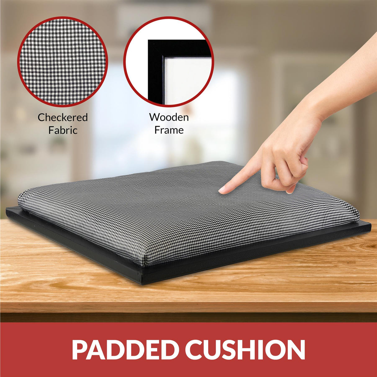 Lap Tray With Bean Bag Cushion (Sweet Day) by The Magic Toy Shop - UKBuyZone