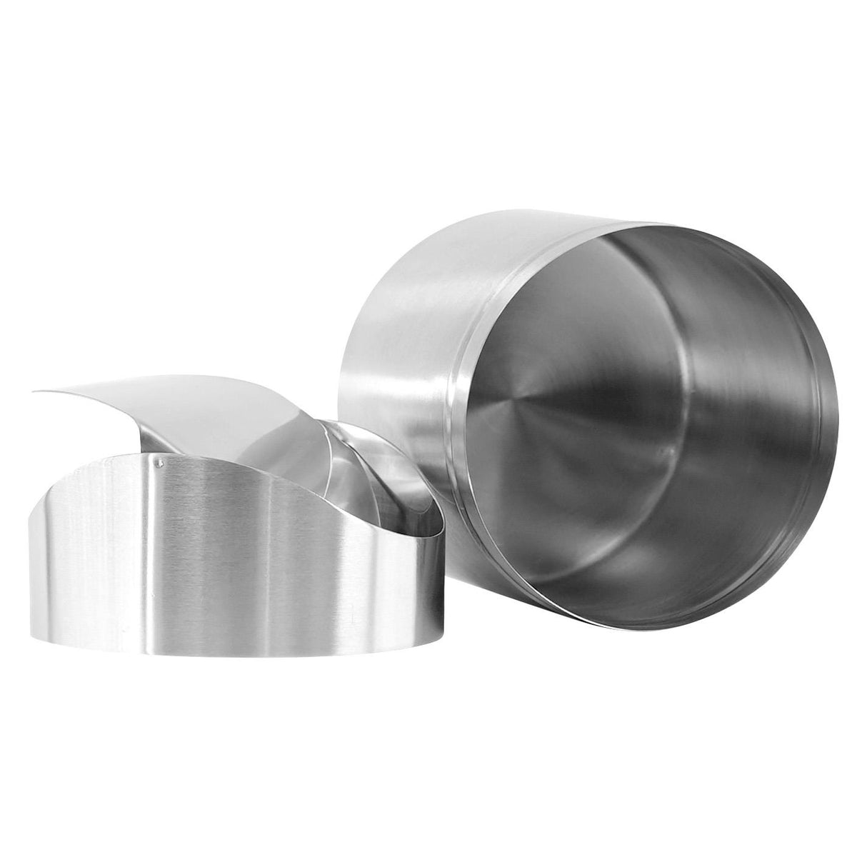 1.5 L Stainless Steel Mini Rubbish Bin by Geezy - UKBuyZone