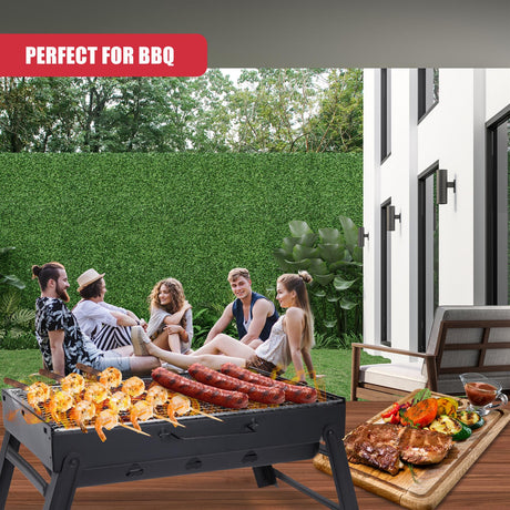 Portable Charcoal BBQ Grill by GEEZY - UKBuyZone