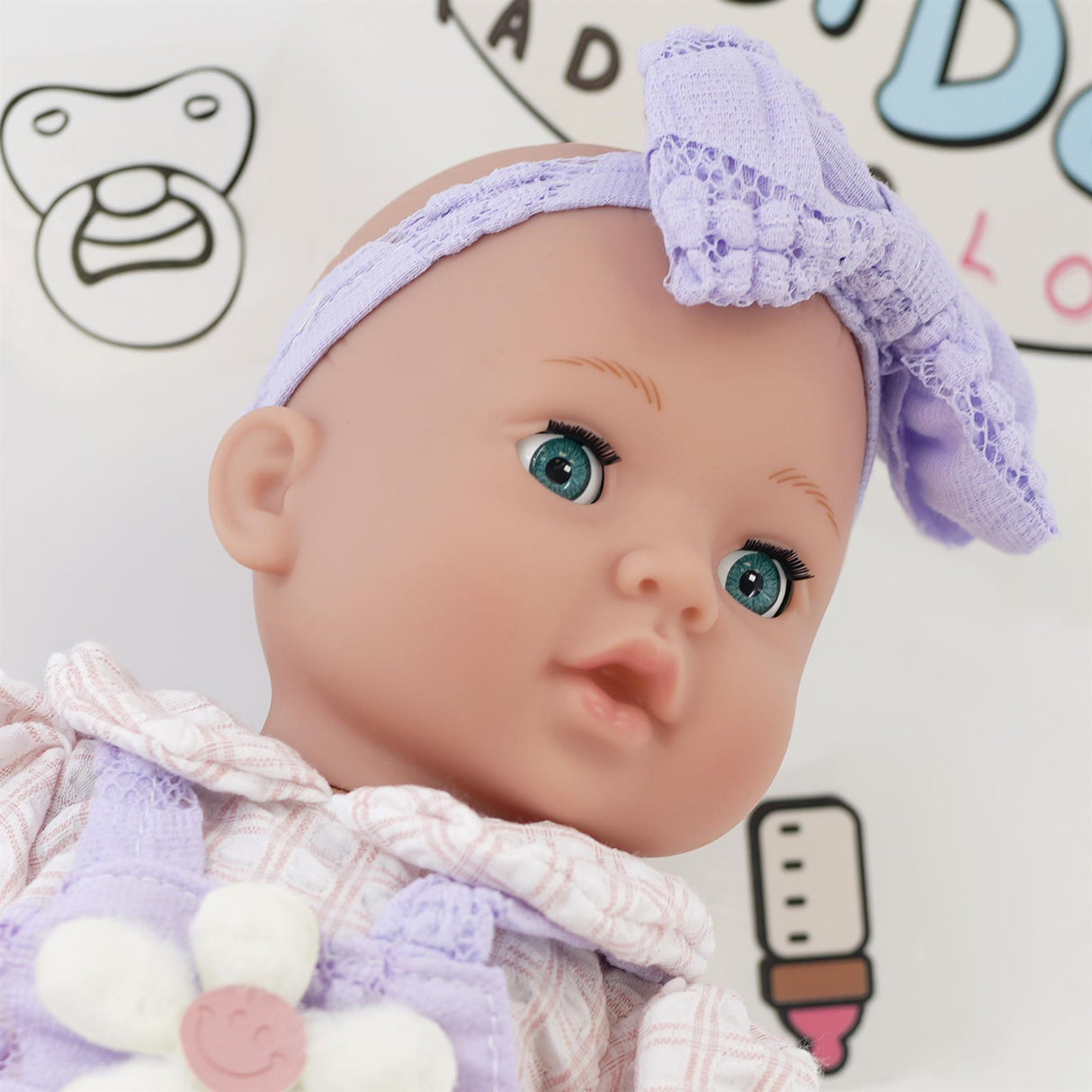 BiBi Doll Nappy, Accessories & Doll by BiBi Doll - UKBuyZone