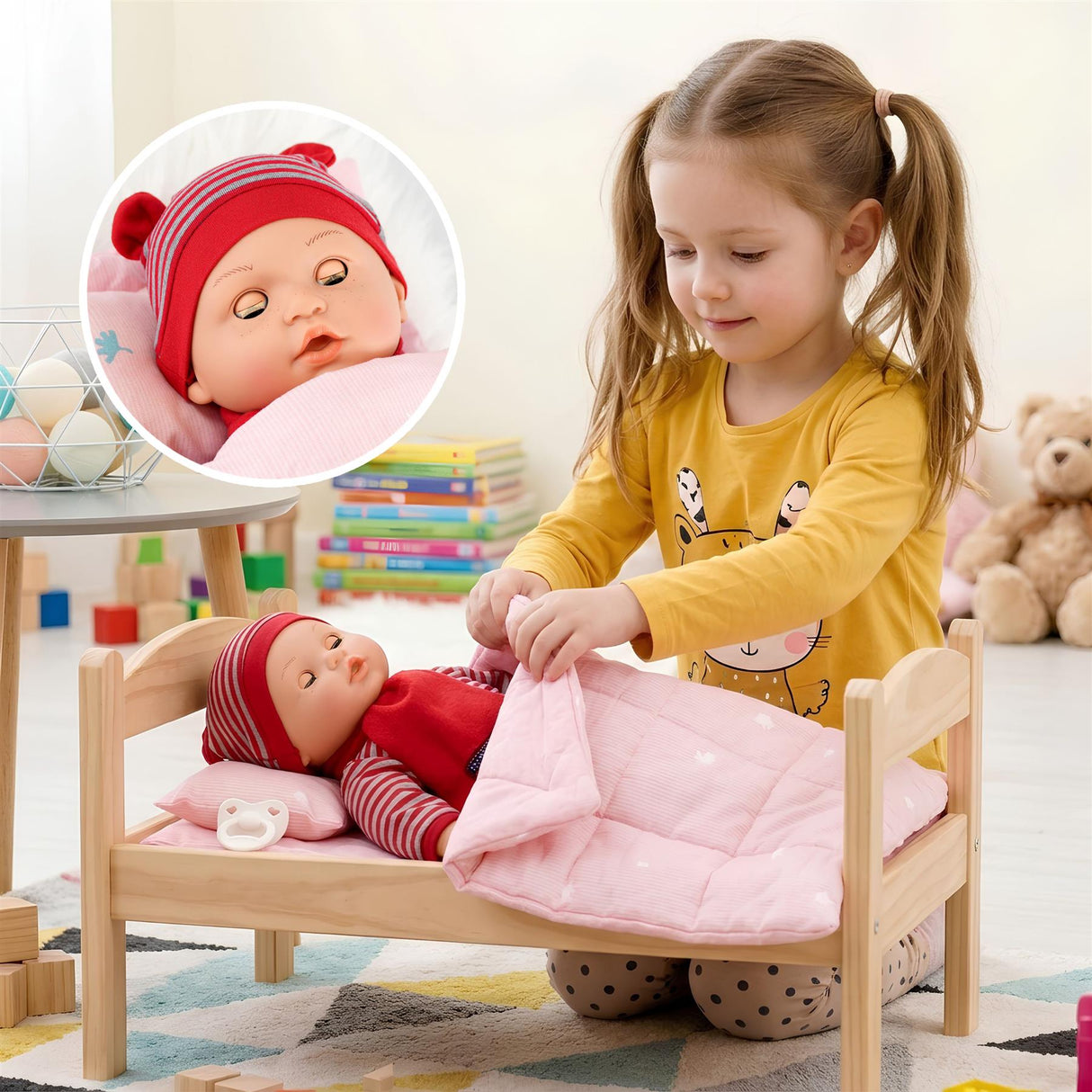 BiBi Sleeping Boy Doll (40 cm / 16")