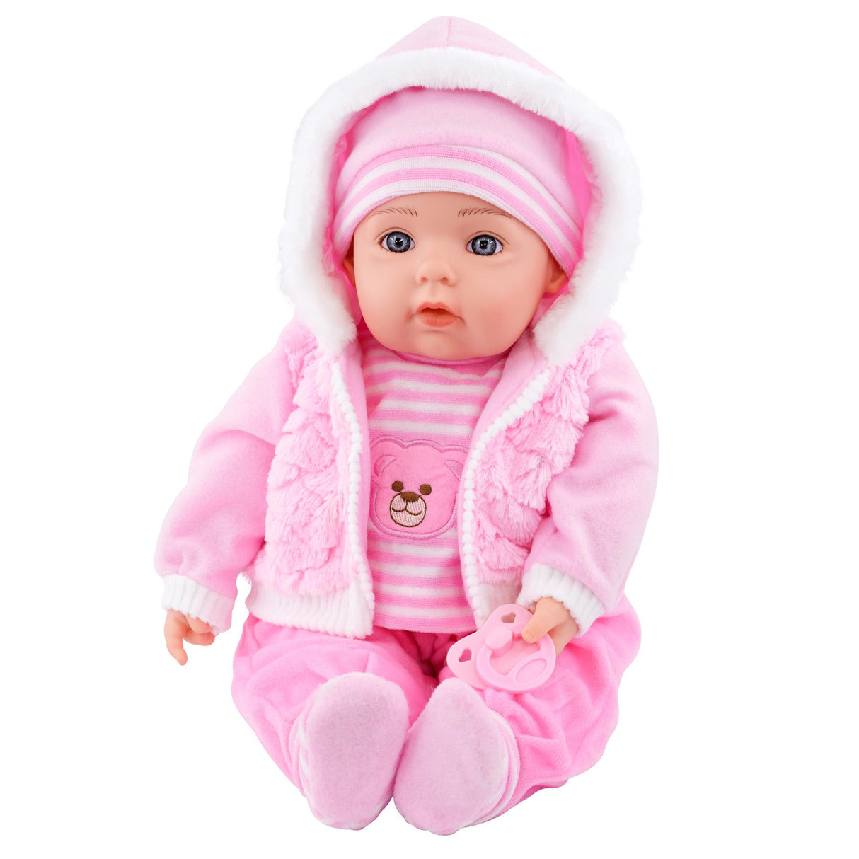 BiBi Baby Doll "Pinky" (Little Bear) (50 cm / 20") by BiBi Doll - UKBuyZone