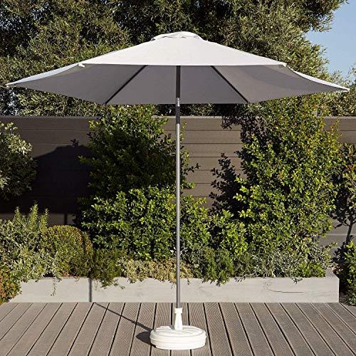 White Parasol Base, 13L by GEEZY - UKBuyZone