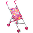 Baby Doll Pink Foldable Stroller by BiBi Doll - UKBuyZone