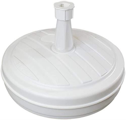 White Parasol Base, 13L by GEEZY - UKBuyZone