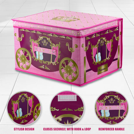 Carriage Large Storage Box by The Magic Toy Shop - UKBuyZone