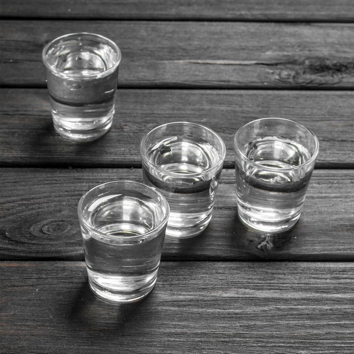 12 Pieces Shot Glass Appetizers by GEEZY - UKBuyZone