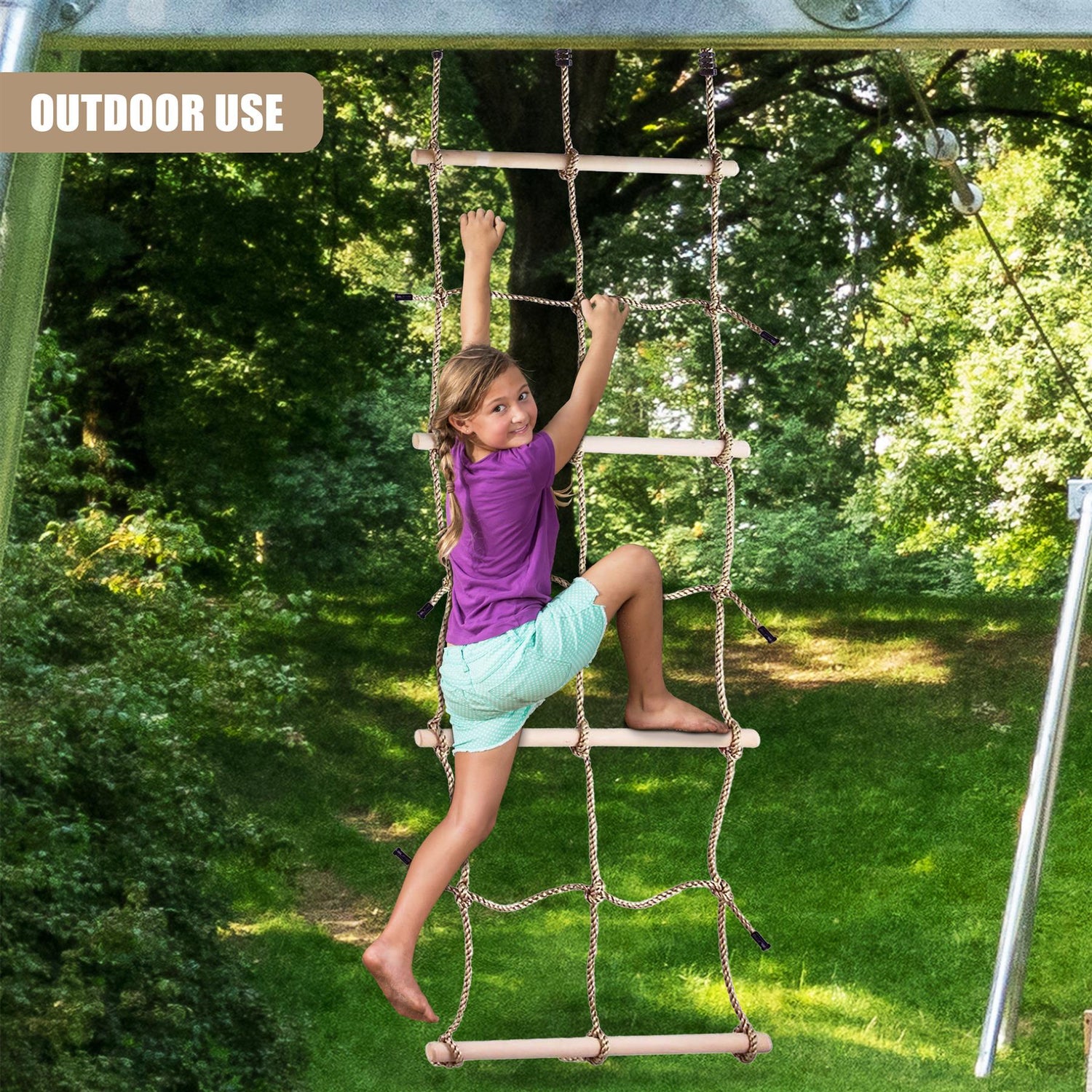 Climbing Net for Kids by The Magic Toy Shop - UKBuyZone