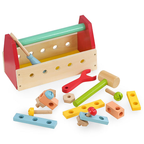 Kids Tool Set 17Pcs by The Magic Toy Shop - UKBuyZone