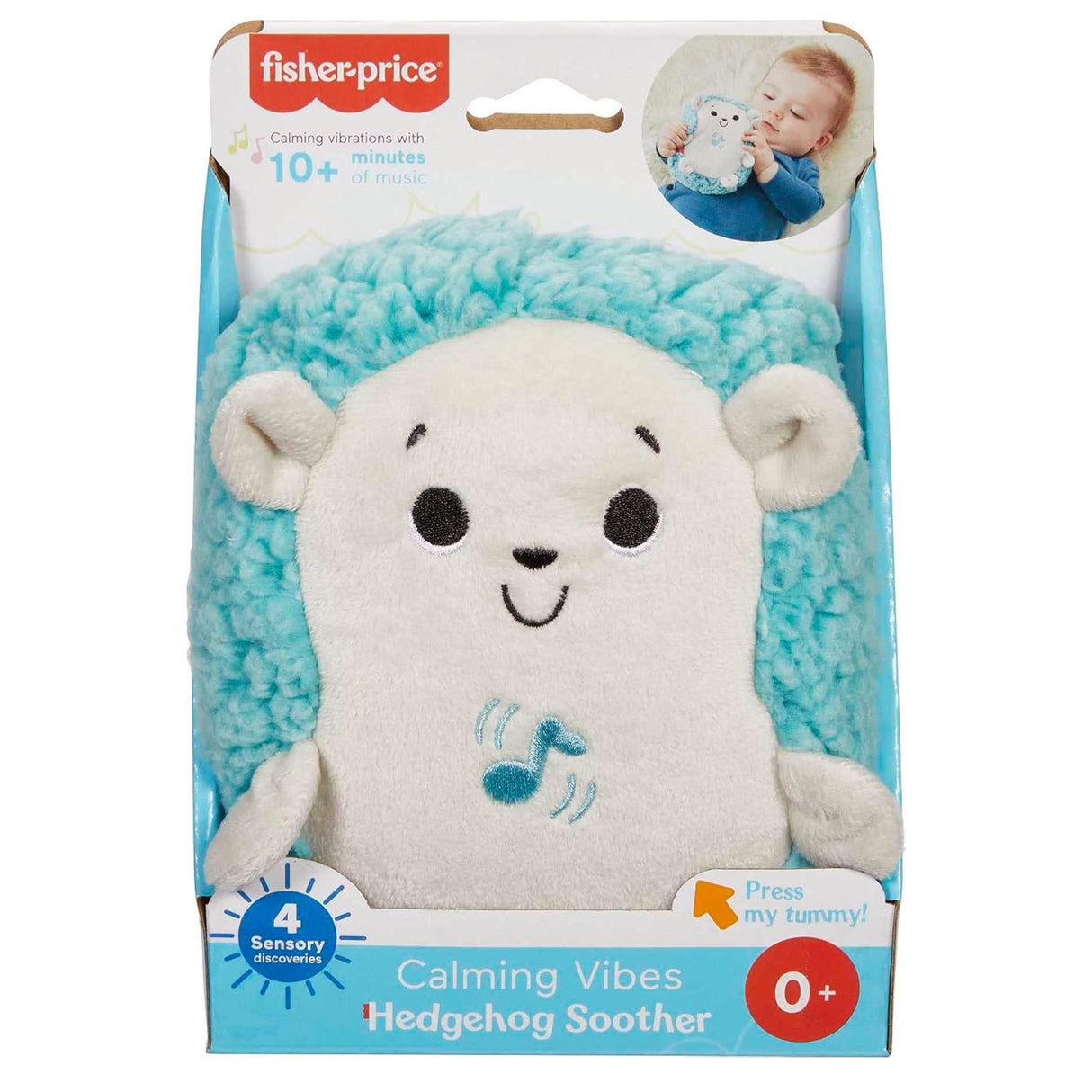 Fisher-Price Calming Vibes Hedgehog Soother