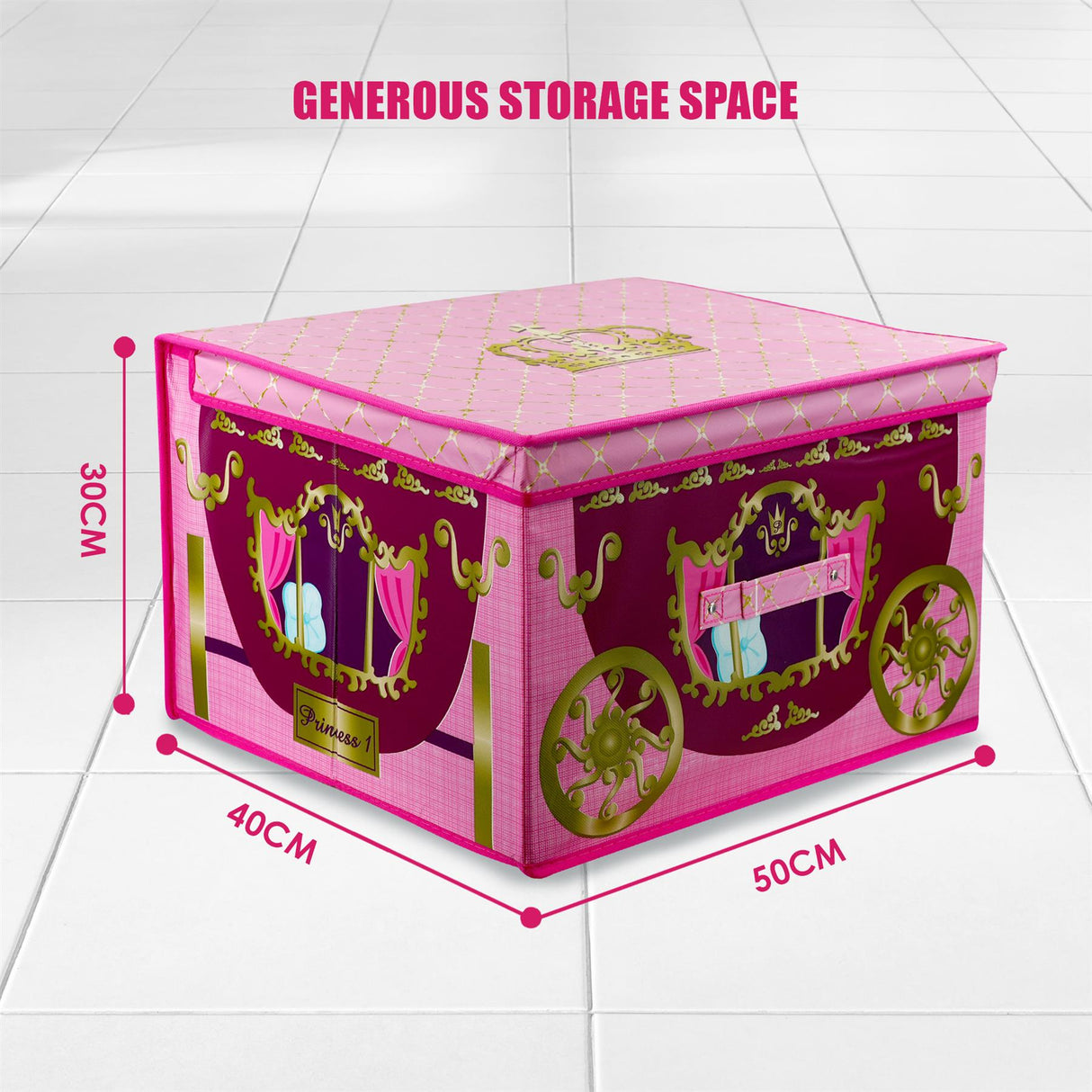 Carriage Large Storage Box by The Magic Toy Shop - UKBuyZone