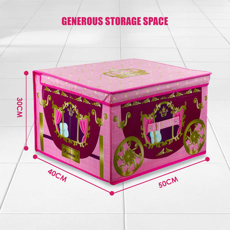 Carriage Large Storage Box by The Magic Toy Shop - UKBuyZone