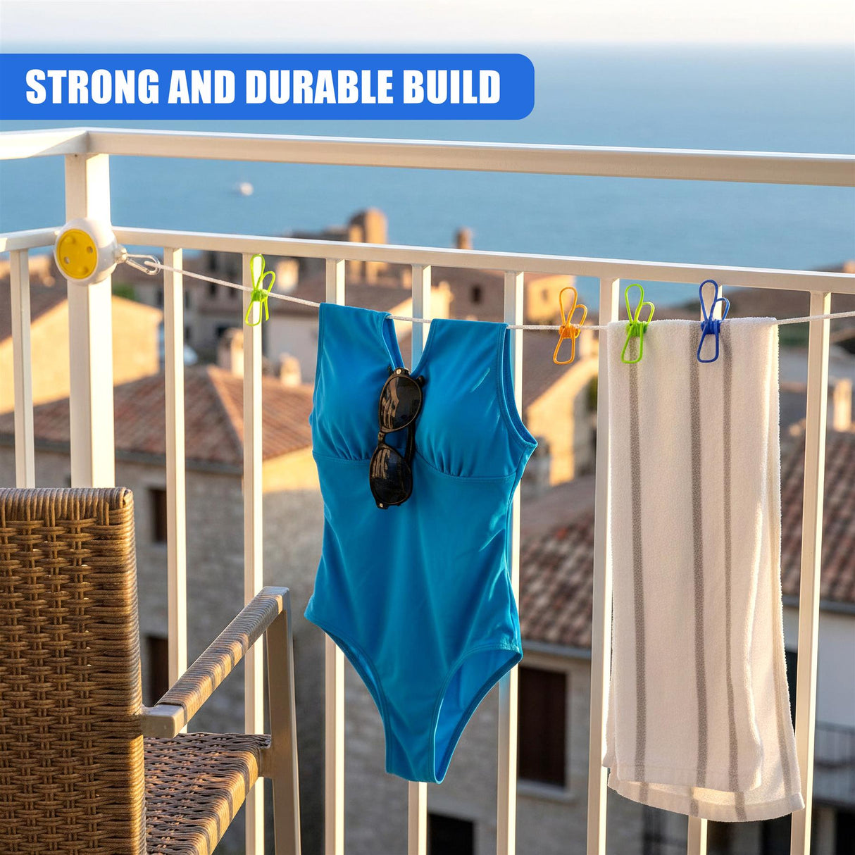 Travel Clothes Line