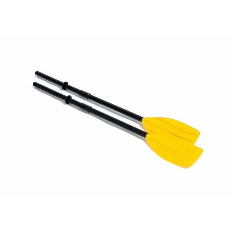 48" Paddles Plastic Ribbed French Oars for Inflatable Boat (Pair) by Geezy - UKBuyZone