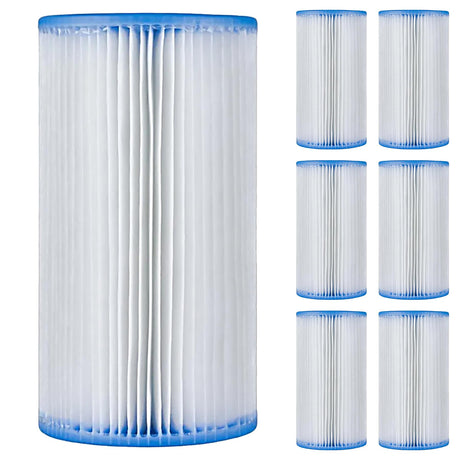 Intex Type A Replacement Filter Cartridge 6 Pack by Intex - UKBuyZone