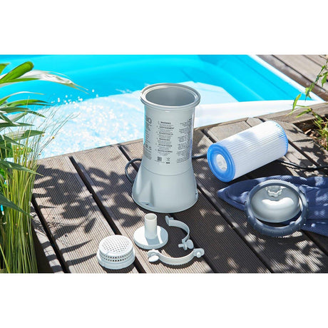 Intex 28604 530 gal/h Cartridge Filter Pump by Intex - UKBuyZone