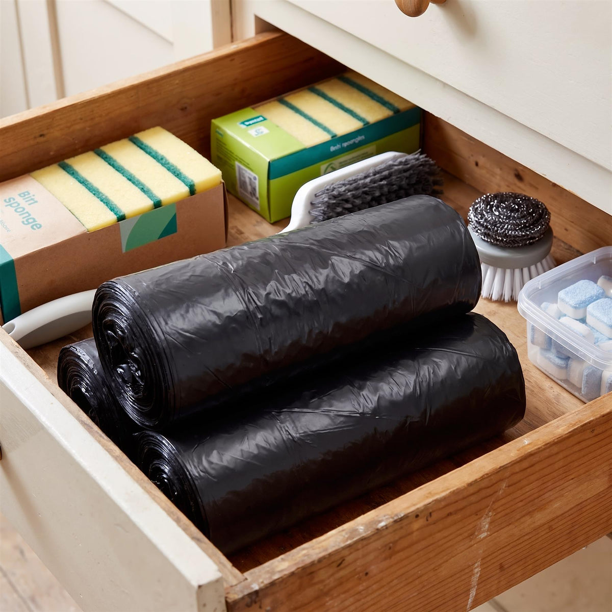Black Bin Bags