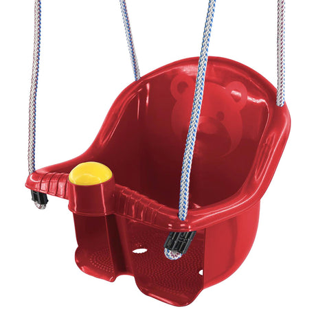 Red Children's Safety Swing Seat by MTS - UKBuyZone