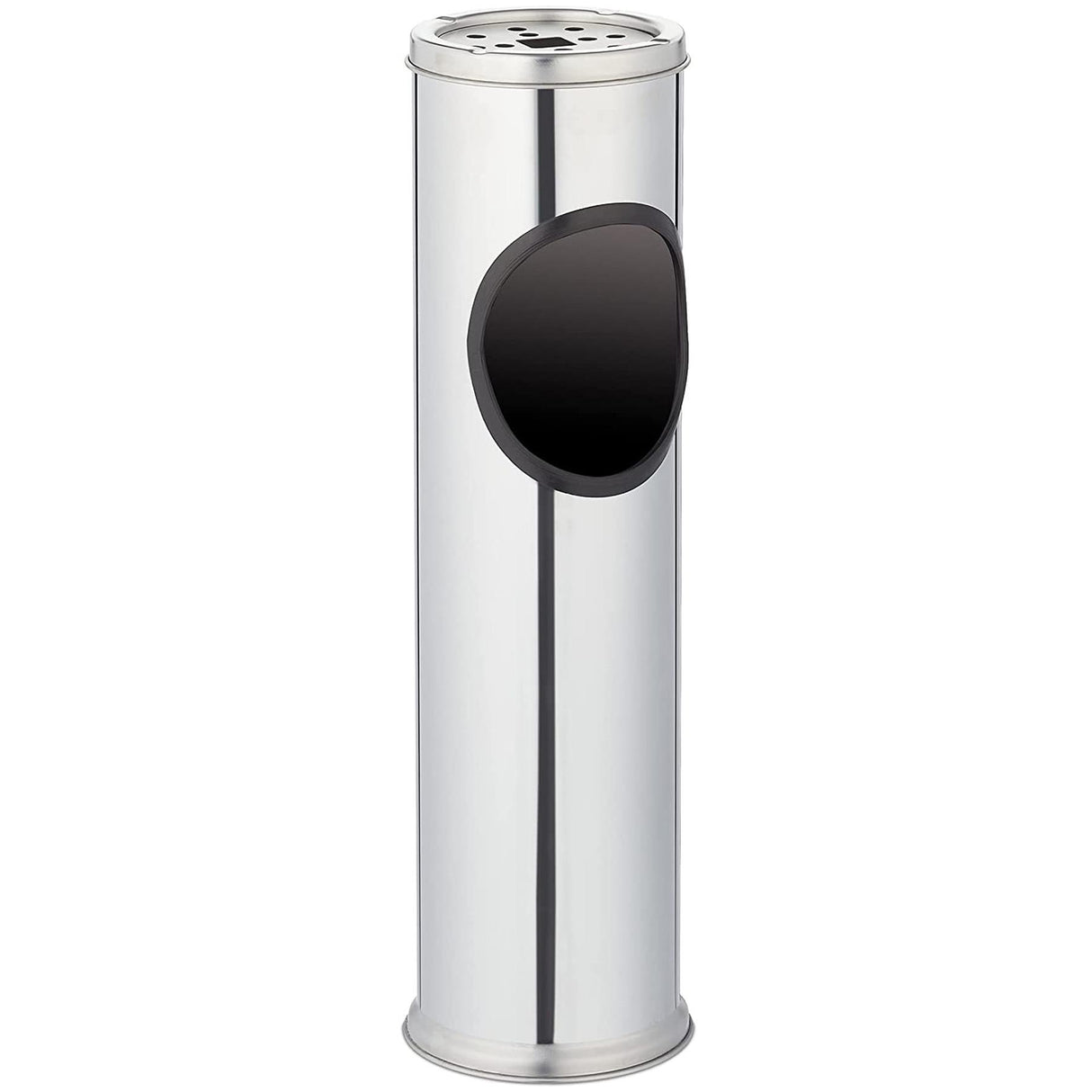Free Standing Stainless Steel Outdoor Ashtray with Bin