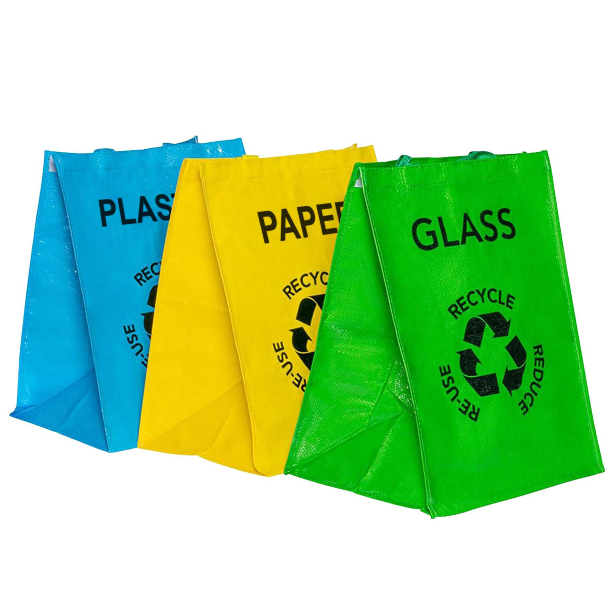 Recycle Carry Bags by GEEZY - UKBuyZone