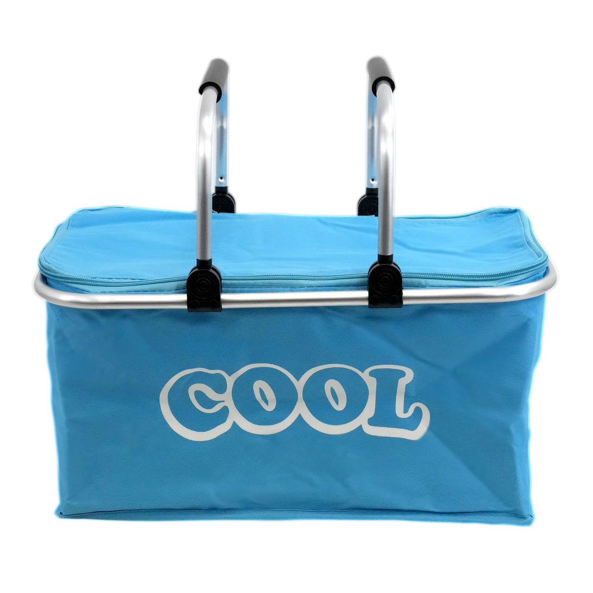 Blue Cooler Basket Bag by GEEZY - UKBuyZone